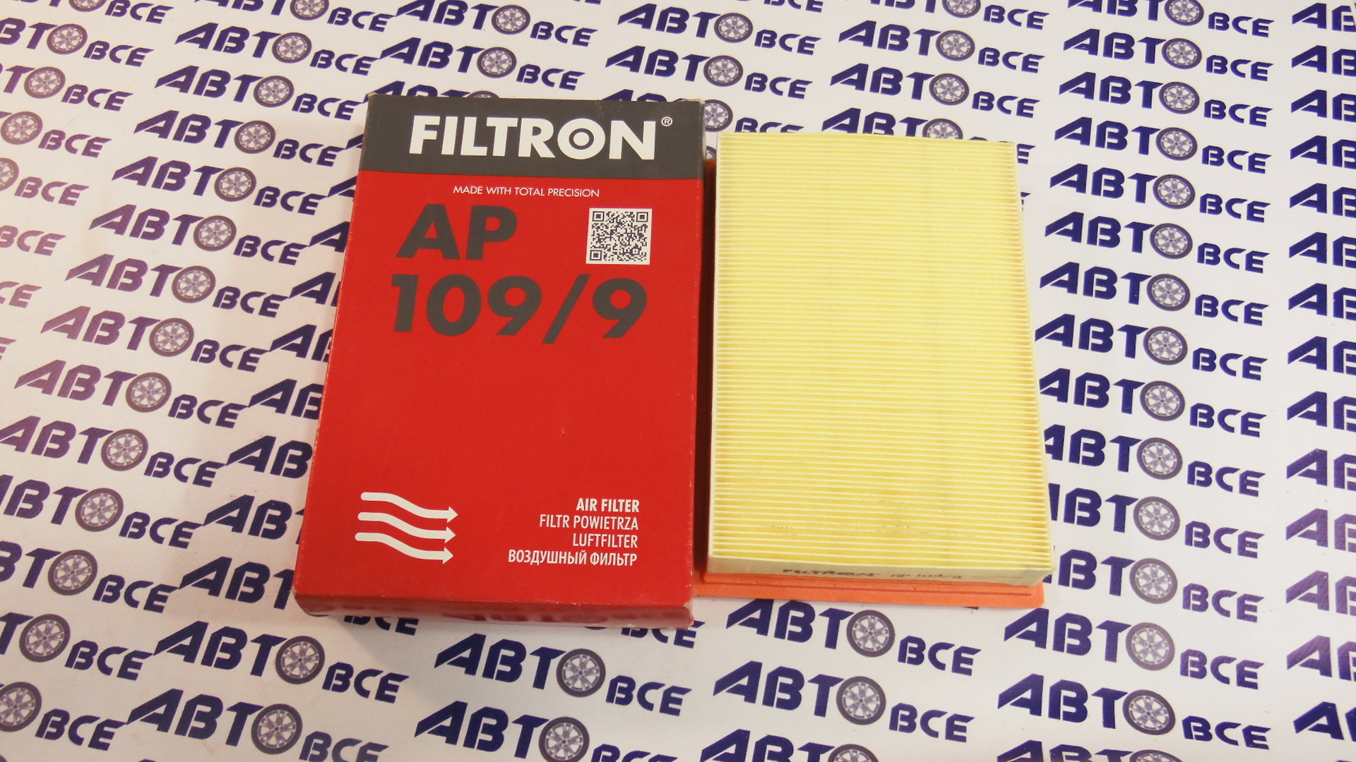 Фильтр воздушный AP1099 FILTRON